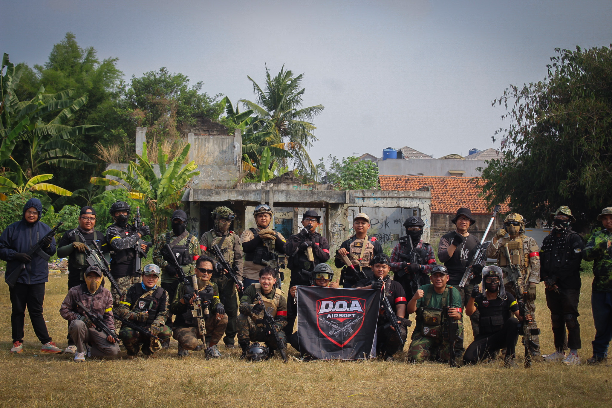Latihan Taktis Squad D.O.A
