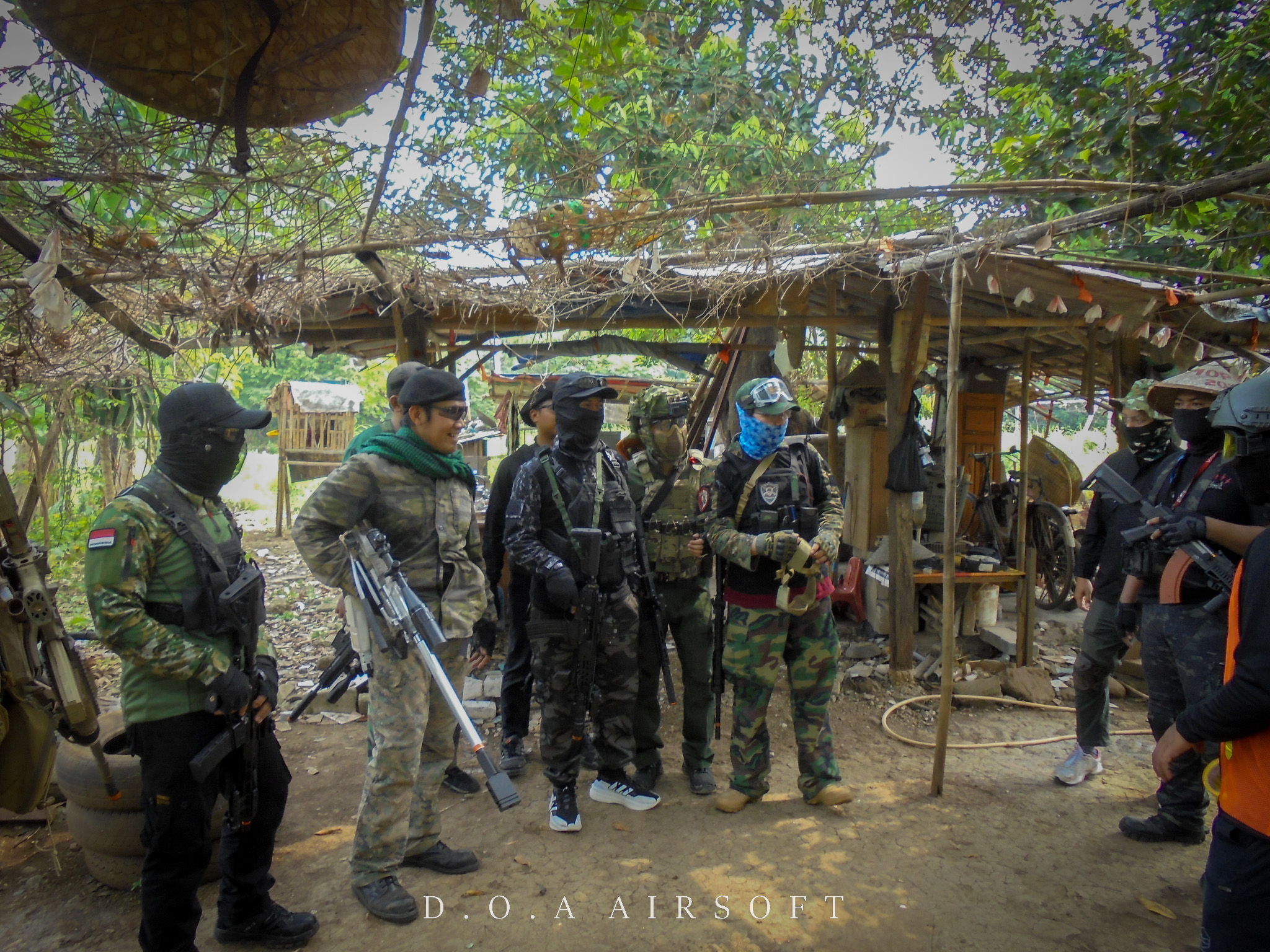 Briefing Operasi Khusus