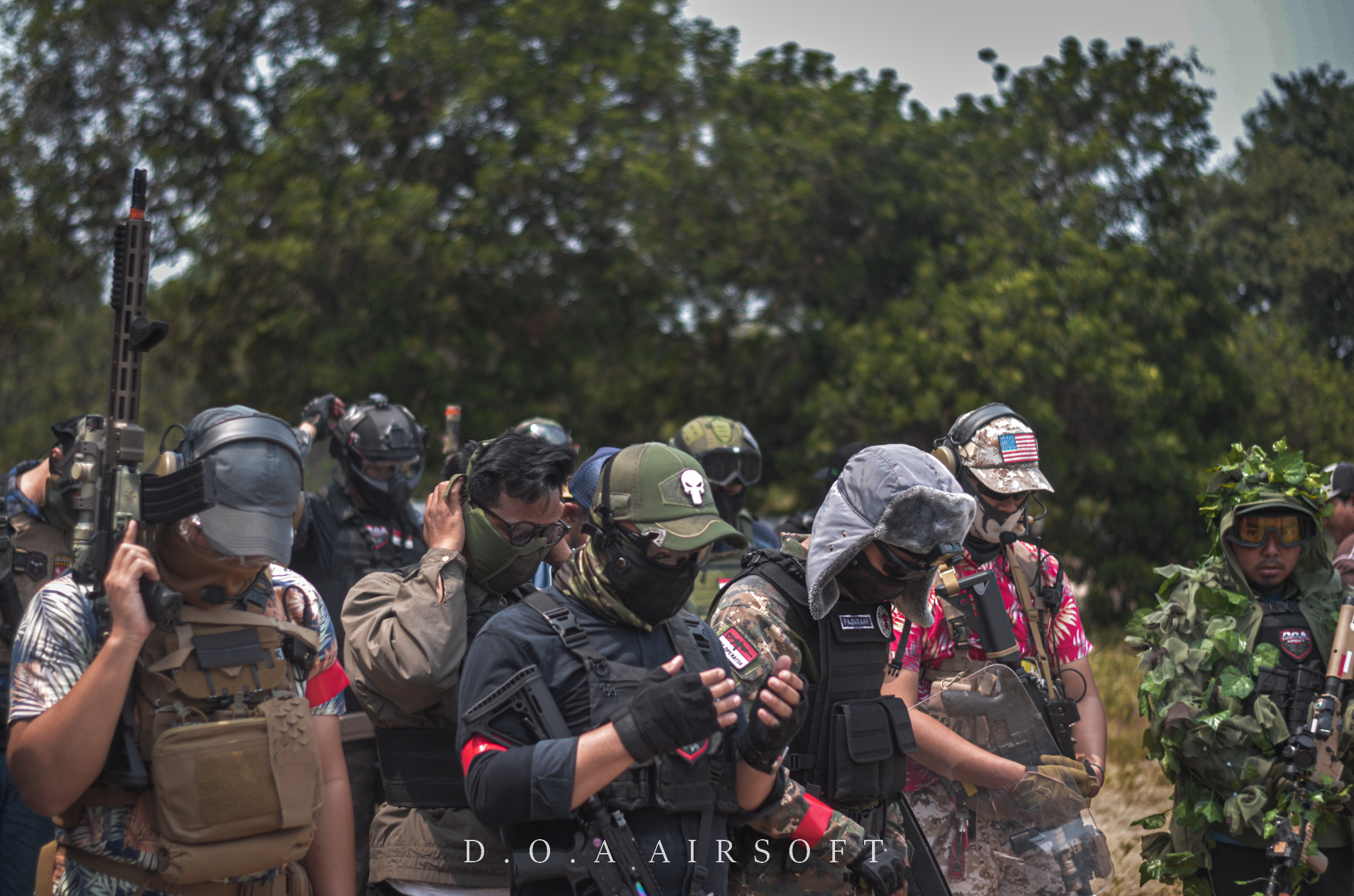 Doa Bersama Sebelum Sukir