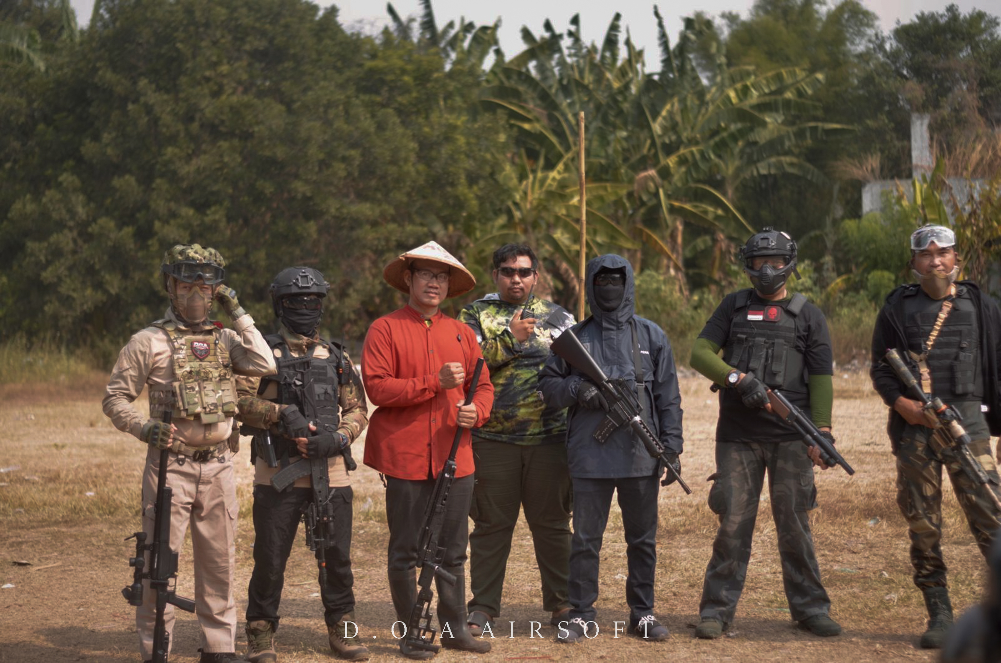 D.O.A Open WAR AGUSTUS