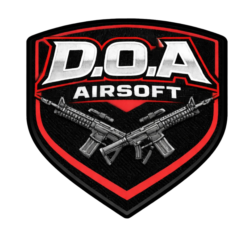 D.O.A Airsoft Logo